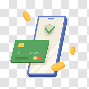 Money - Mobile Payment With Credit Card Transparent PNG