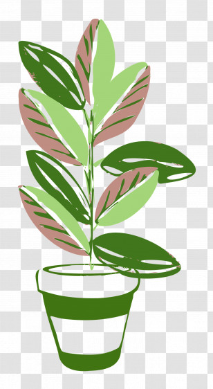 Plant Pot Garden Transparent PNG