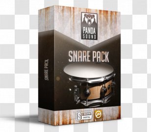 Snare Drums Tom-Toms Sampler - Frame Transparent PNG