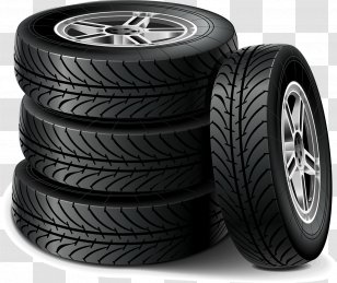 Car Tires Wheel - Rim Transparent PNG
