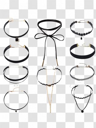 Earring Choker Necklace Charms & Pendants Clothing Transparent PNG