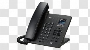 Panasonic KX-TPA65 Hardware/Electronic Digital Enhanced Cordless Telecommunications VoIP Phone Telephone KX-TGP60 - Session Initiation Protocol - Smart City Transparent PNG