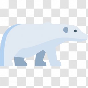 Polar Bear Animal - Mammal Transparent PNG