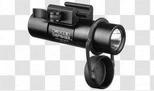 Flashlight Tactical Light Picatinny Rail Weaver Mount Vertical Forward Grip - Mlok Transparent PNG