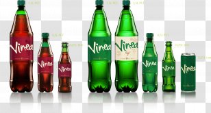 Fizzy Drinks Vinea Bottle Alcoholic Drink - Brand - Limonade Transparent PNG
