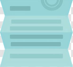 Icon - Illustration Of Folded Paper Design Transparent PNG