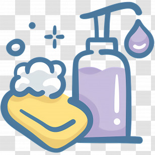 Soap - Soap And Dispenser For Hygiene Transparent PNG