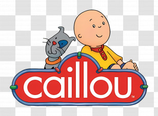 Caillou Logo - Caillou Cartoon Logo Transparent PNG