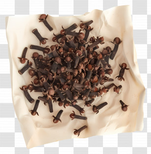 Scattered Cloves - Dried Cloves Transparent PNG