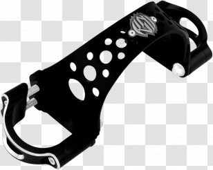 Harley-Davidson Sportster Super Glide Motorcycle Fork - Braces Transparent PNG