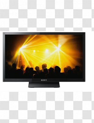 HD Ready LED-backlit LCD Bravia High-definition Television - Display Resolution - Sony Transparent PNG