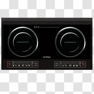 Induction Cooking Ranges Hob Glass-ceramic - Audio Receiver - Household Electric Appliances Transparent PNG