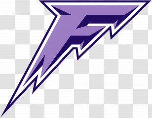 Minnesota Frost Logo - Purple Logo Design Transparent PNG