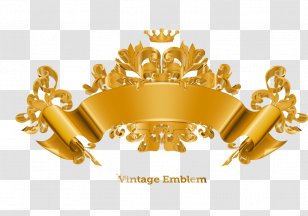 Gold - Royalty Free - Label Transparent PNG