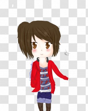 Black Hair Brown Boy Doll - Flower Transparent PNG