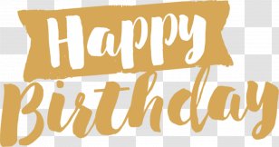 Greeting & Note Cards Happy Birthday To You Wedding Invitation Wish - Logo - Lettering Transparent PNG