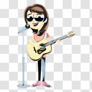 Electric Guitar Acoustic Music Illustration - Tiple - Bass Transparent PNG