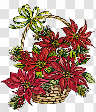 Floral Design Transparent PNG