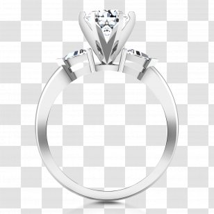 Engagement Ring Jewellery Wedding Diamond - Pencil - Hand Painted Transparent PNG