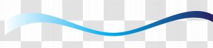 S-shaped Curve Lines - Logo - Blue Transparent PNG