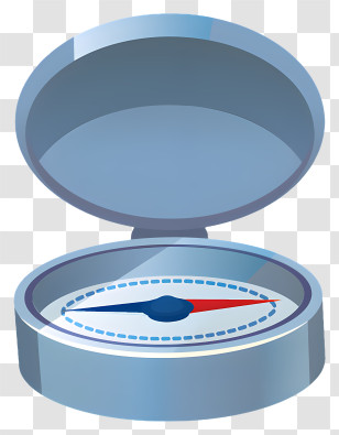 Compass - Blue Compass For Navigation Transparent PNG
