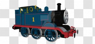 Railroad Car Rail Transport Thomas Art Locomotive - Deviantart - The Train Transparent PNG