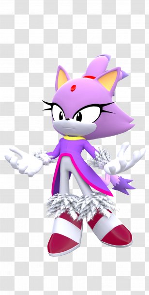 Wave The Swallow Sonic Riders Hedgehog Jet Hawk Character - Mythical  Creature Transparent PNG