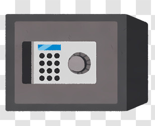 Icon - Secure Safe Box Transparent PNG