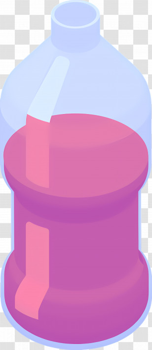 Water Bottle - Plastic Water Jug And Bottle Illustration Transparent PNG