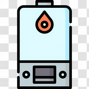 Water Heater - Home Water Boiler Transparent PNG