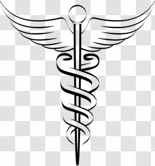 Staff Of Hermes Caduceus As A Symbol Medicine Rod Asclepius - Doctor ...