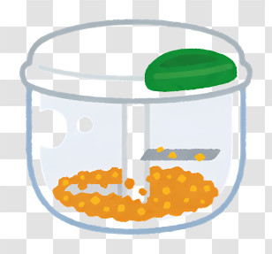 Kitchen Elements - Food Processor Illustration Transparent PNG