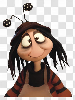 Memoir Of A Snail - Cartoon Bug With Happy Expression Transparent PNG