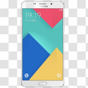 Samsung Galaxy A9 Pro Touchscreen LTE Smartphone - Cellular Network - Mobile Repair Transparent PNG