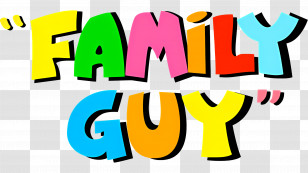 Family Guy Logo - Family Guy Logo Transparent PNG
