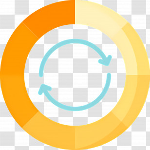 Circle Logo - Refresh Icon Transparent PNG