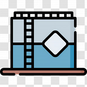 Oil Storage Tank - Film Reel Icon Transparent PNG