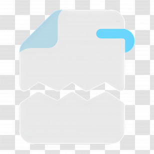 Torn Paper - Document Icon Transparent PNG