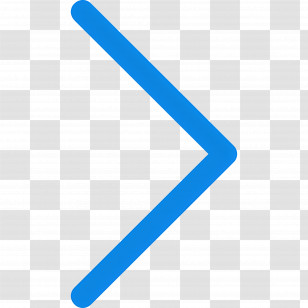 Blue Arrow - Blue Right Arrow Symbol Transparent PNG