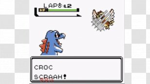 Pokémon Gold and Silver Pokémon Crystal Growlithe Pixel art, pokemon, text,  carnivoran png