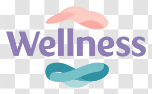 Wellness Logo - Soft Purple Wellness Logo Transparent PNG