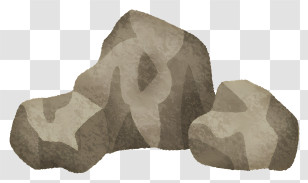 Stone - Illustration Of Rocks Transparent PNG