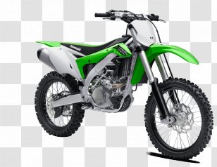 Kawasaki KX250F KX450F Motorcycle Heavy Industries - Enduro Transparent PNG