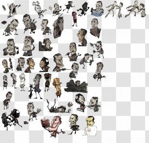 Don't Starve Together Sequel Human Behavior - Flower - Frame Transparent PNG