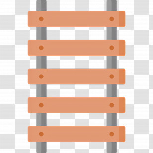 Train Tracks - Railroad Tracks Transparent PNG