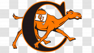 Campbell Fighting Camels Logo - Campbell University Fighting Camels Athletic Logo Transparent PNG