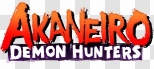 Akaneiro: Demon Hunters Logo Banner Brand Transparent PNG