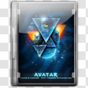 Film Poster Graphic Design Hollywood - Electronics - Avatar Movie Transparent PNG