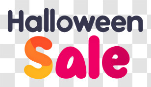 Halloween Sale - Halloween Sale Transparent PNG