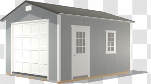Building Cartoon - Shed - Outdoor Structure Home Transparent PNG